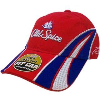 HAT 2009 OFFICIAL PIT CAP NASCAR RACING RCR OLD SPICE