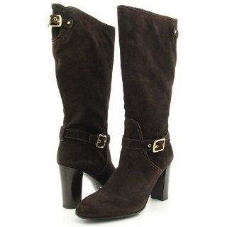 COACH Robynn Brown Boots Shoes Womens Size 8.5: Shoes