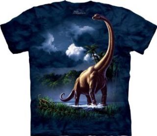 The Mountain Brachiosaur Dinosaur Tee T shirt: Clothing