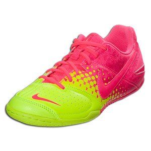  JR Nike5 Elastico (Pink Flash/Volt/Pink Flash) (12.5C) Shoes