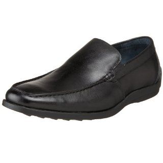 Via Spiga Mens Ancona Loafer,Black,7 M US: Shoes