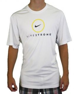 Nike Mens Livestrong Dri Fit Stay Cool Running Shirt