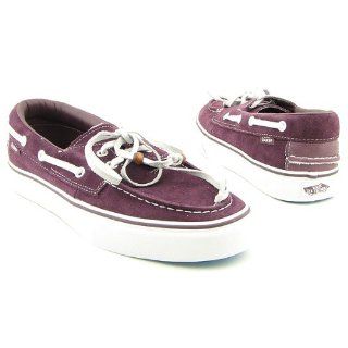  VANS Zapato del Barco Purple Sneakers, Shoes Mens 13: Shoes