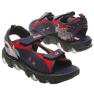 com Spider Man Kids Spiderman Sandal Pr/Gr (Red/Navy 13.0 M) Shoes