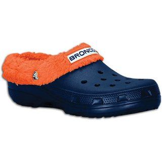 Broncos Crocs NFL Mammoth   Mens ( sz. 13.0, Navy  Broncos ) Shoes