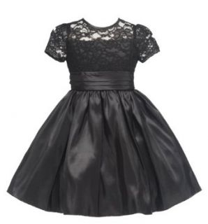 Girls KID Collection New Lacey Party Dress: Clothing