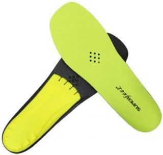 Superfeet Yellow Premium Insoles,Yellow,A 13.5   2 US Juniors Shoes