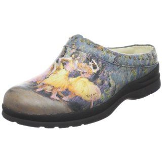 Icon Womens Kelsi 9 Clog Shoes