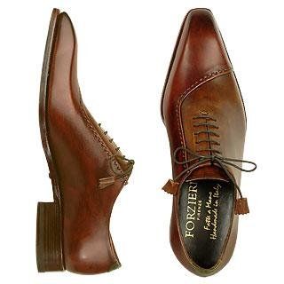 Handcrafted Leather Cap Toe Dress Shoes 6 US  5.5 UK  40 EU Shoes