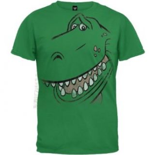 Toy Story   Rex Face T Shirt: Clothing