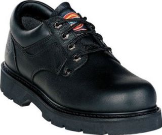 Dickies Mens Wide Oxford Lug Sole Genuine Leather Lace up Shoe Shoes