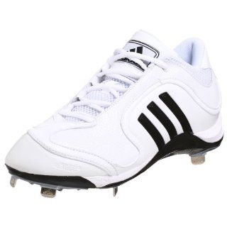 Mens Excelsior 6 Mid Baseball Cleat,White/Black/Silver,16 M US Shoes