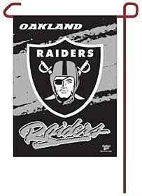 Oakland Raiders 11x15 Garden Flag