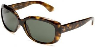 Ohh Sunglasses,Tortoise Frame/G 15 XLT Lens,58 mm: Ray Ban: Clothing