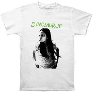 Rockabilia Dinosaur Jr Green Mind T shirt: Clothing