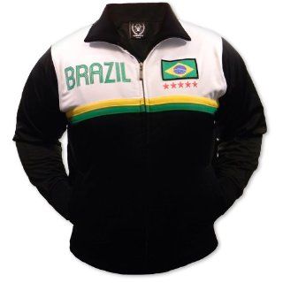 Brazil International Soccer Jacket, Ghast Premier Series