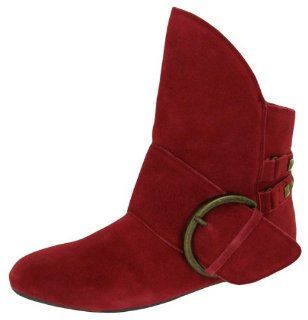 Out Womens Suede Buckle Stud Straps Booties Ankle Boots Shoes Shoes