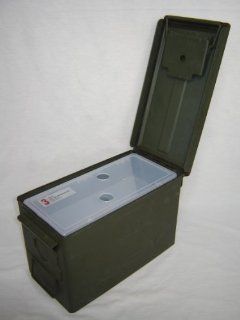 .50 Cal. Ammo Can Organizer (3) Pack   Compartments 3, 3