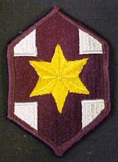 804th Medical Brigade Full Color Dress Patch Clothing