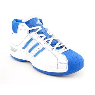  Adidas Pro Model 08 Mens SZ 17 White Basketball Shoes Shoes