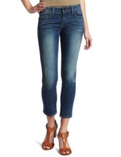 iT Jeans Womens Harvest Crop Jean, Outback, 24 Clothing