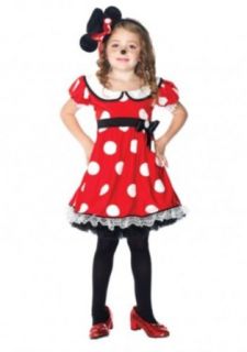 2Pc.Adorable Miss Mischief Childs Costume Clothing