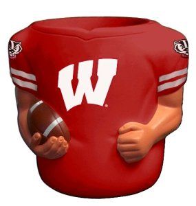 Wisconsin Badgers Jersey Can Cooler