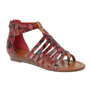 ALDO Mieras   Women Wedge Sandals   Orange   5: Shoes