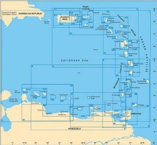 Imray A232 Virgin Islands Tortola to Anegada Marine