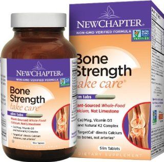 New Chapter Bone Strength Take Care, 120 Tablets Health