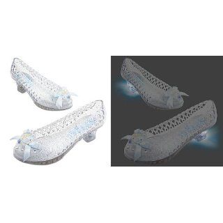  Cinderella Slippers Light Up Shoes Size 13/1