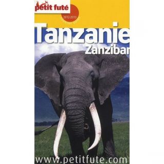 TANZANIE, ZANZIBAR (EDITION 2012 2013)   Achat / Vente livre