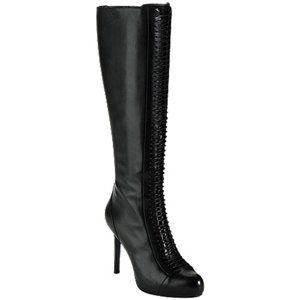 Maria Sharapova by Cole Haan AIR EUPHEMIA Tall Boots BLACK 9.5B: Shoes