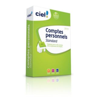 Ciel Comptes Personnels Standard 2013   Achat / Vente LOGICIEL