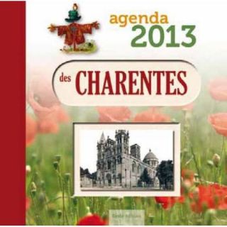 agenda des Charentes 2013   Achat / Vente livre Collectif pas cher