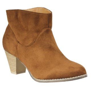 Saratoga Microsuede Ankle Boots (More colors available): Shoes
