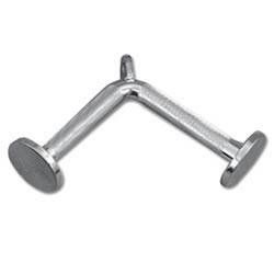Champion Barbell V Shaped Press Down Bar Cable Attachments