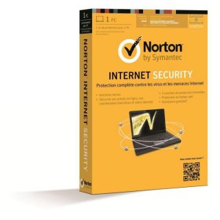 Security 2013 1an   1 Poste   Achat / Vente ANTIVIRUS Norton IS 2013