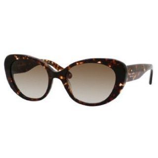 Kate Spade Sunglasses   Franca/S / Frame: Dark Tortoise Lens: Brown