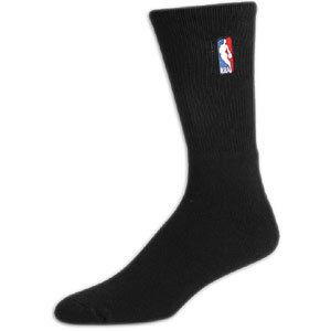 NBA Logoman Crew Sock   Black