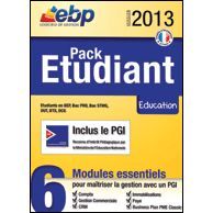 Télécharger EBP Pack Etudiant 2013, rien de plus simple, rapide et