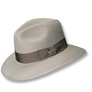 Indiana Jones Cloth Safari Hat: Clothing