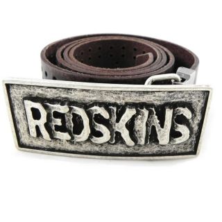 Ceinture Cuir Redskins marron vintage   Achat / Vente CEINTURE