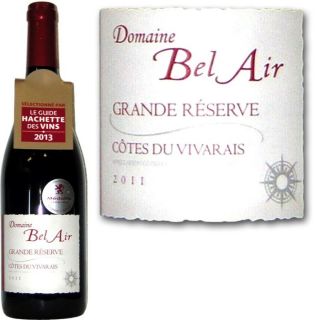2011   Achat / Vente VIN ROUGE Domaine Bel Air Rouge 2011  