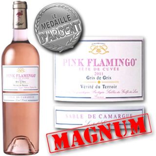 2011   Achat / Vente VIN ROSE Magnum Pink Flamingo Gris 2011