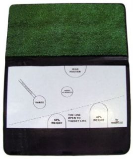David Leadbetter Positive Practice Chipping Mirror and Mat