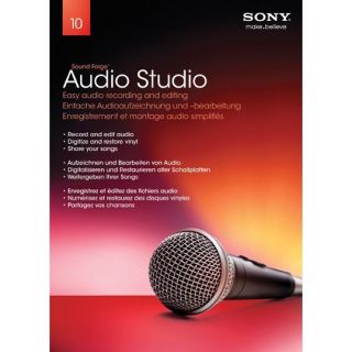 Sony Sound Forge Audio Studio 10   2011 Release   Achat / Vente