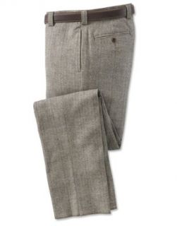 Cfo Collection Wool/Cashmere Pants, Cuffed Clothing