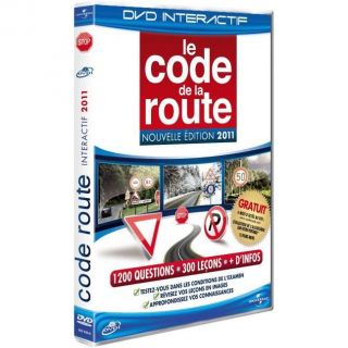 DVD INTERACTIF DVD Le code de la route, édition 2011