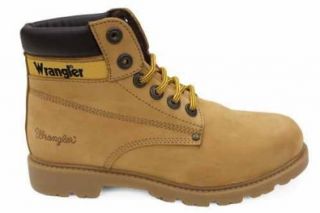 Wrangler Navigator Mens Honey Worker Boots 12: Shoes